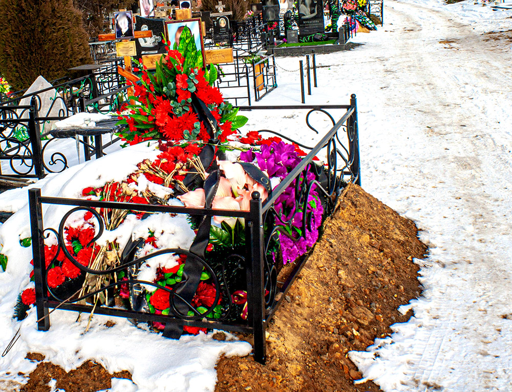 Помощь в похоронах